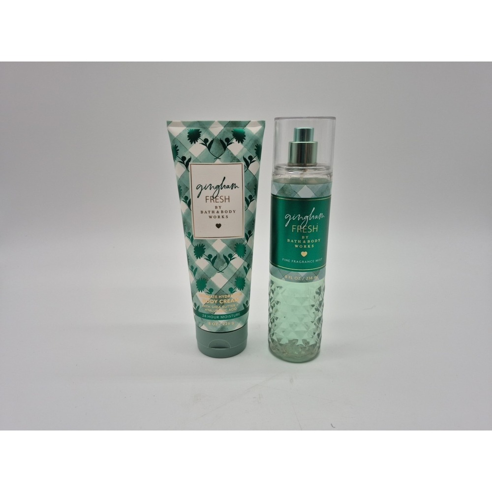 Bath & Body Works Gingham Fresh Set